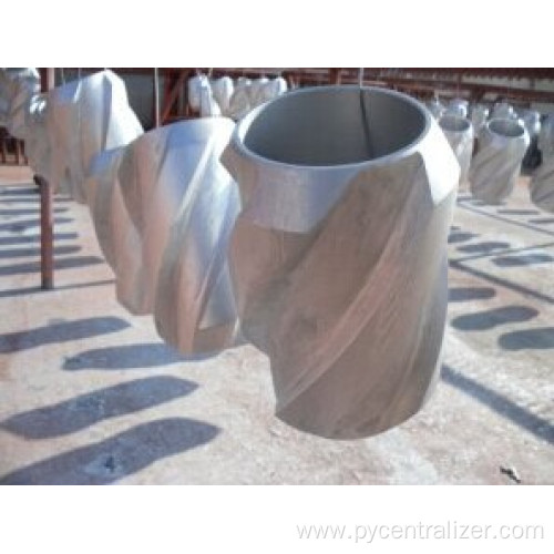 API 10D rigid centralizer solid rigid casing centralizer